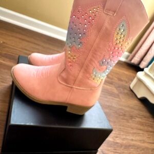 Children’s Place Cow girl boots